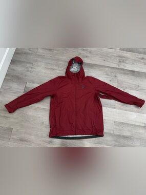 PATAGONIA TORRENTSHELL 3L RAIN JACKET 85241 ZIP UP MEN SIZE 2XL